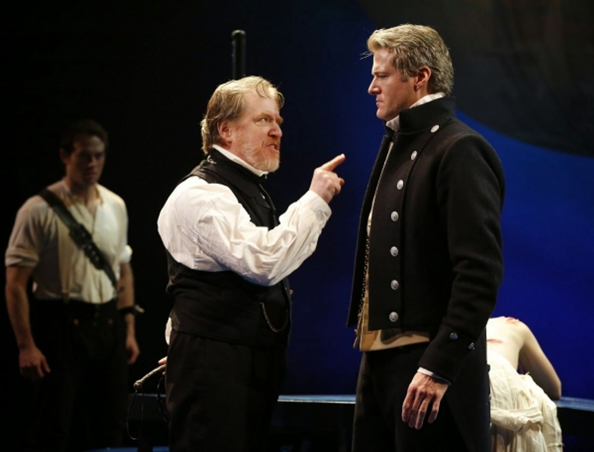 Patrick Cummings, Mark Coffin, and Edward Watts at 