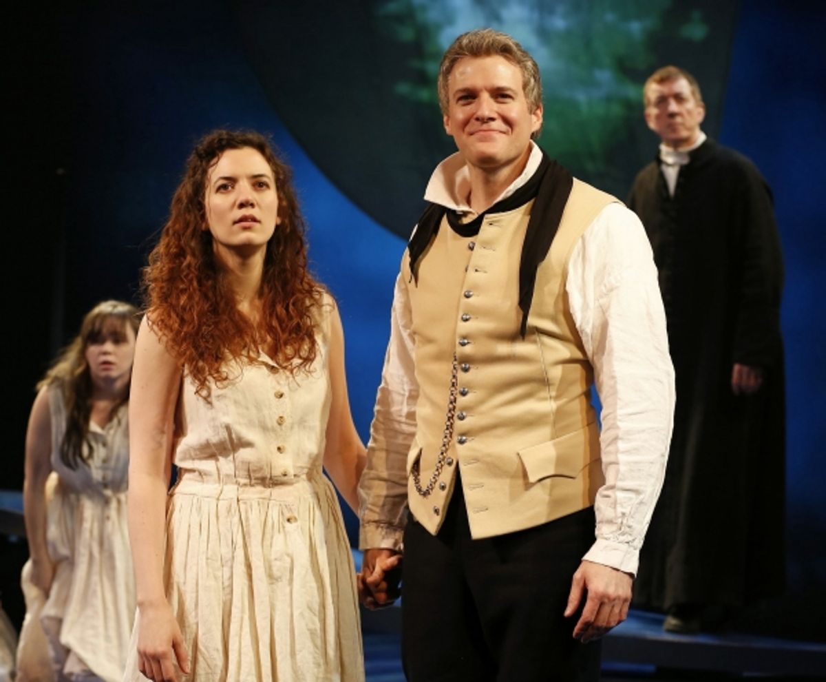 Emily Skeggs, Pearl Rhein Edward Watts, and Sean Gormley at 