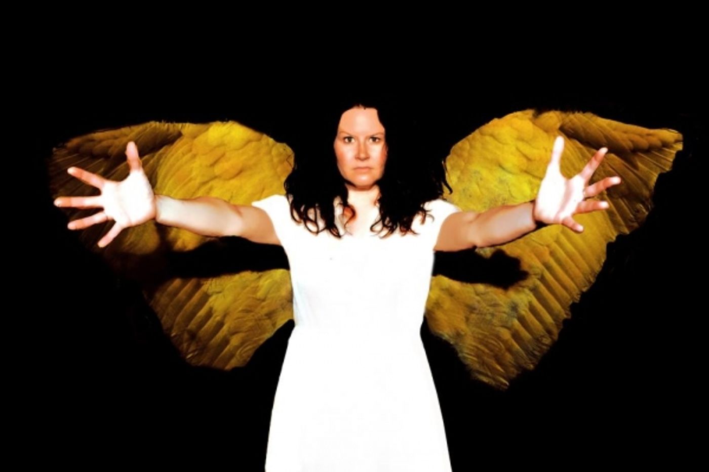 Photo Flash: The Angel Arrives at The Ringwald for ANGELS IN AMERICA: MILLENNIUM APPROACHES  Image