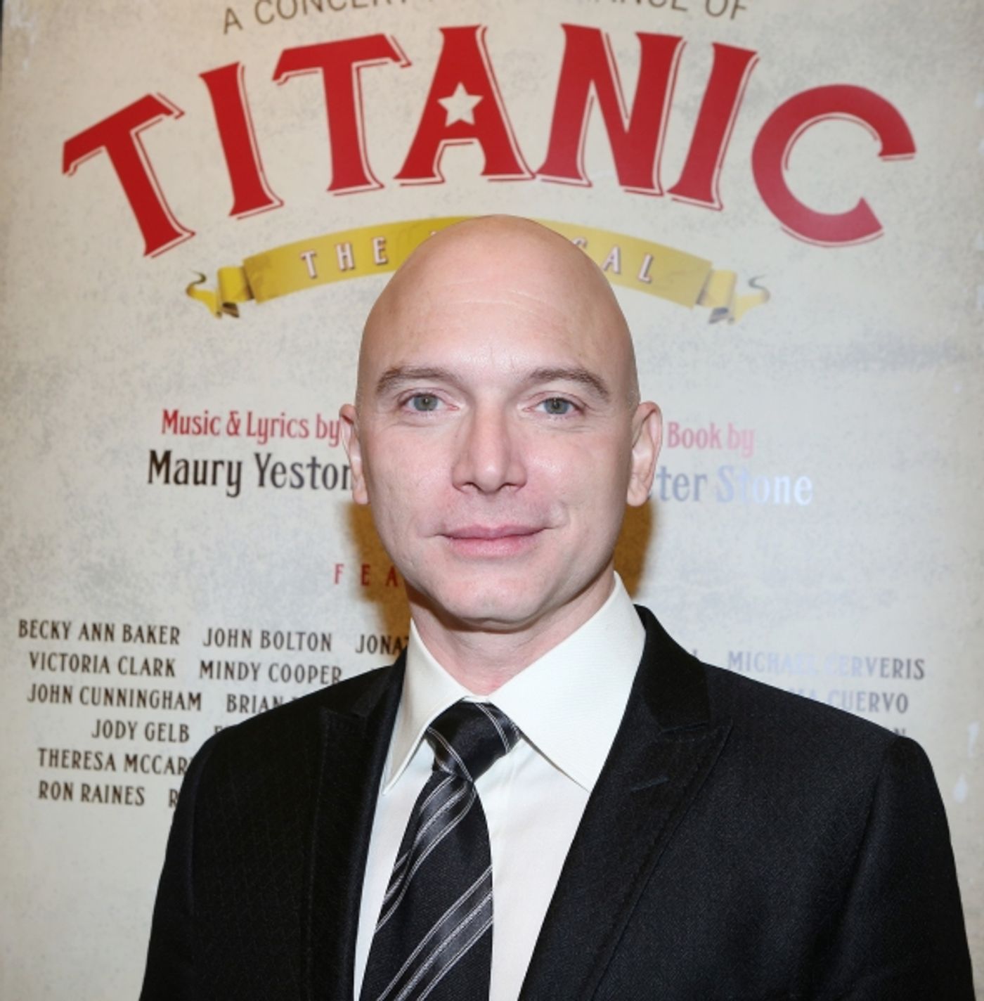 Photo Coverage: Meet the Company of TITANIC: THE MUSICAL Concert Image