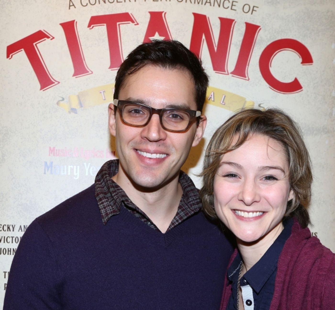 Photo Coverage: Meet the Company of TITANIC: THE MUSICAL Concert Image