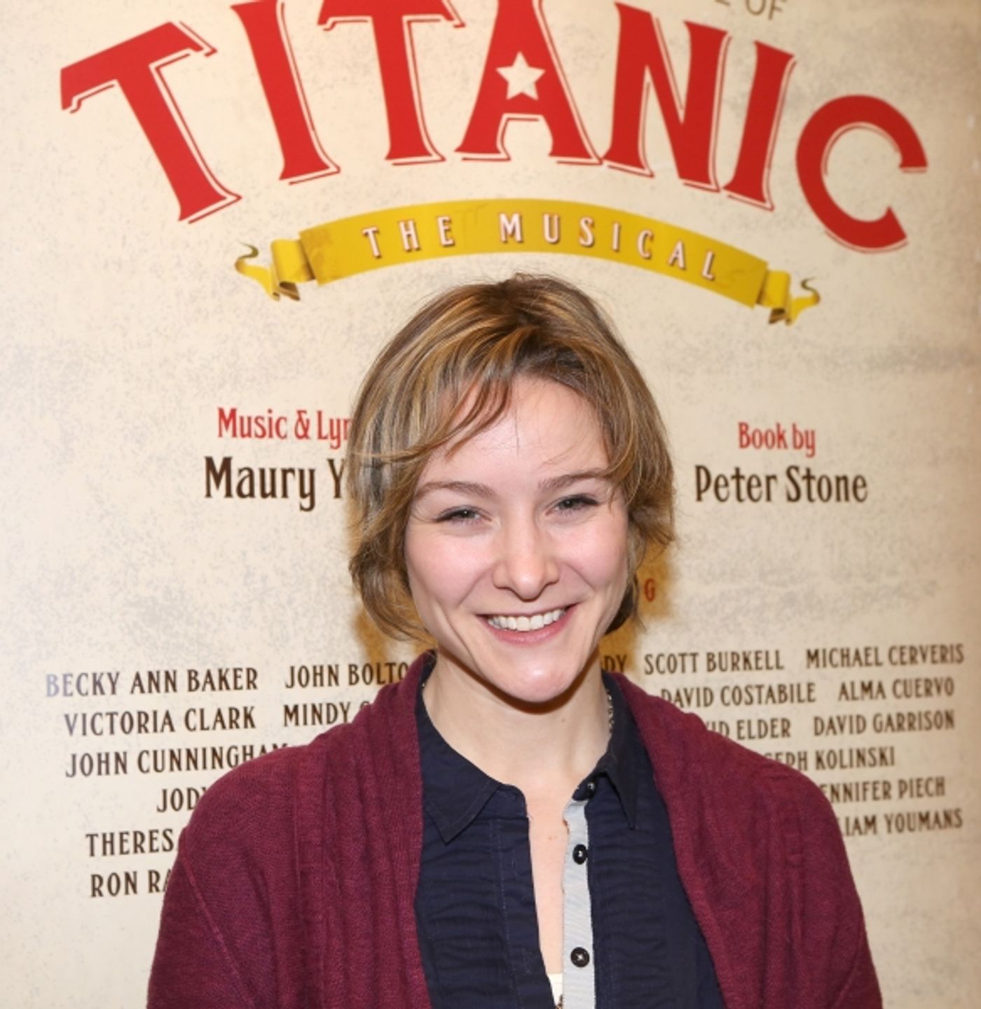 Photo Coverage: Meet the Company of TITANIC: THE MUSICAL Concert Image