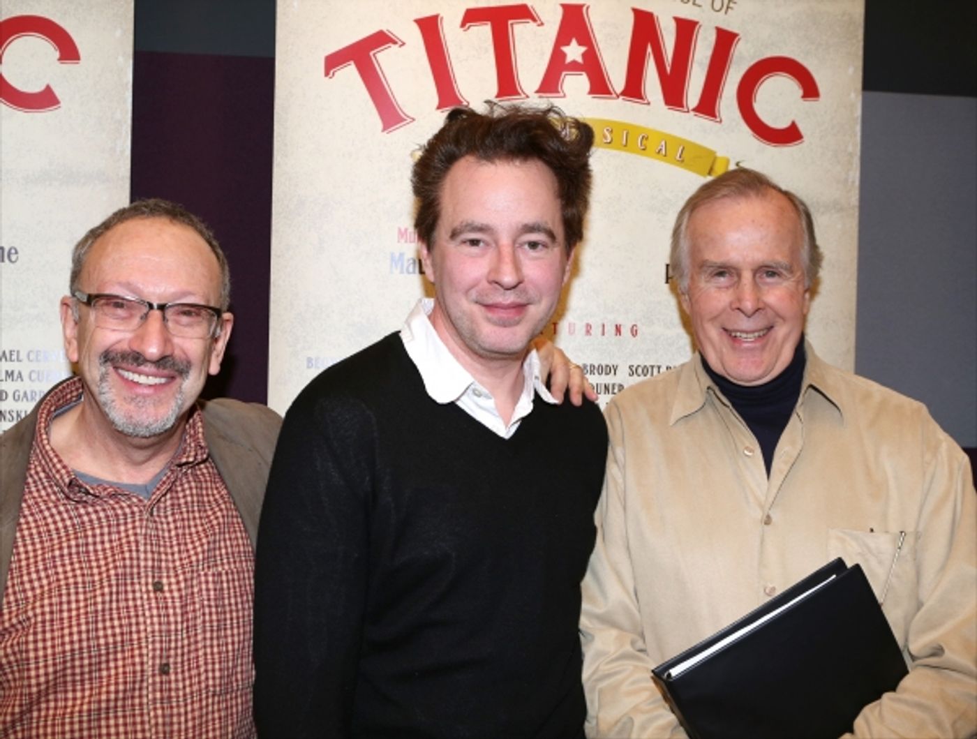 Photo Coverage: Meet the Company of TITANIC: THE MUSICAL Concert Image