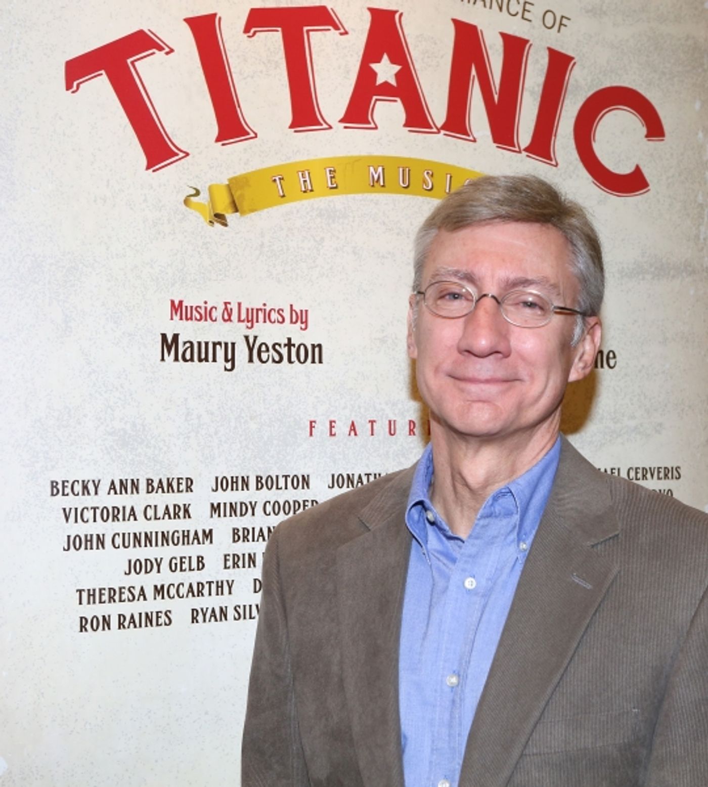Photo Coverage: Meet the Company of TITANIC: THE MUSICAL Concert Image