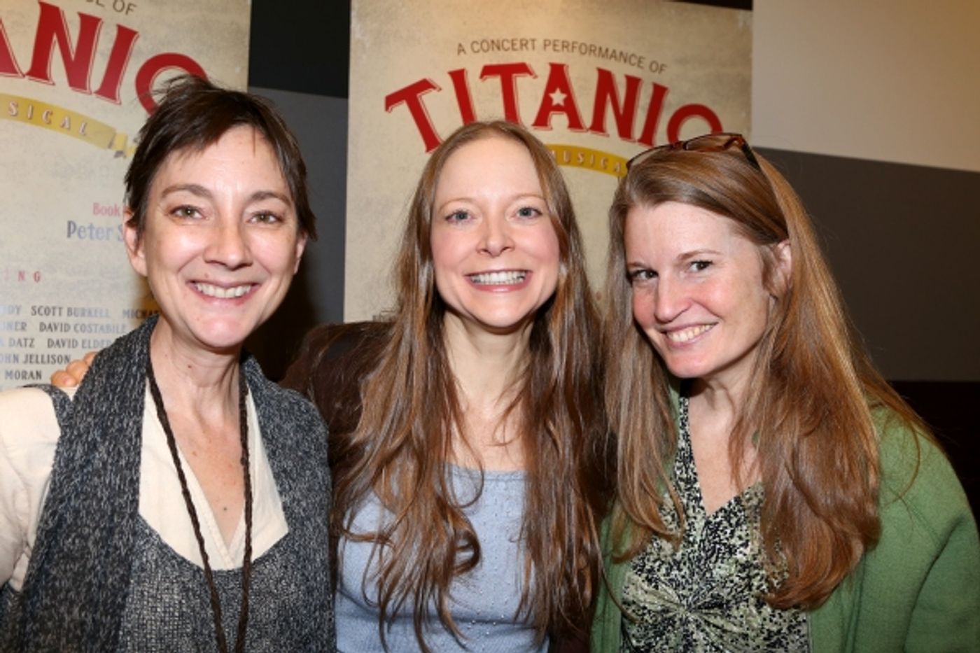 Photo Coverage: Meet the Company of TITANIC: THE MUSICAL Concert Image