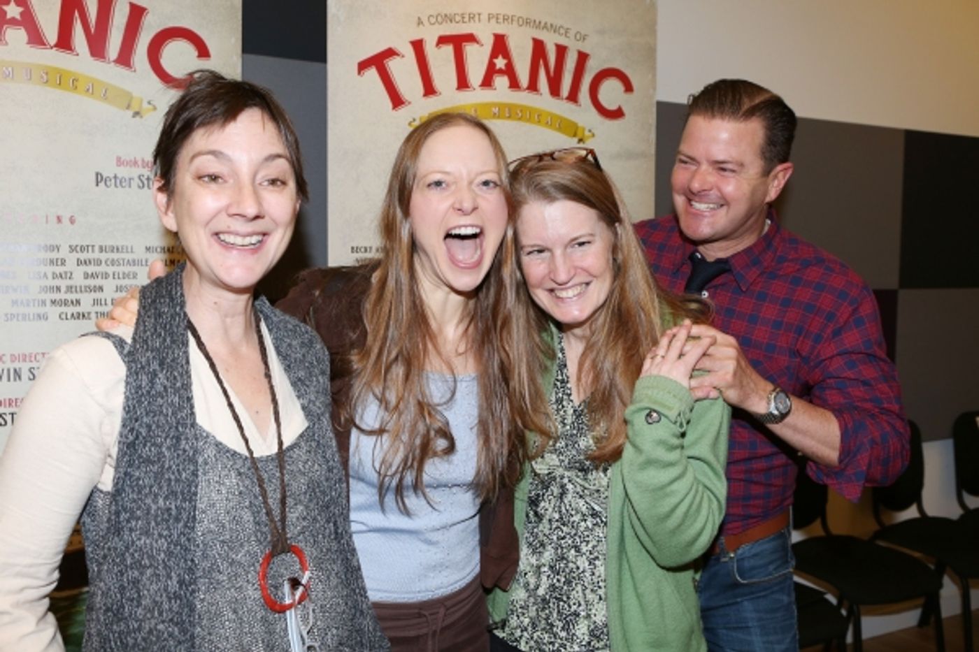 Photo Coverage: Meet the Company of TITANIC: THE MUSICAL Concert Image
