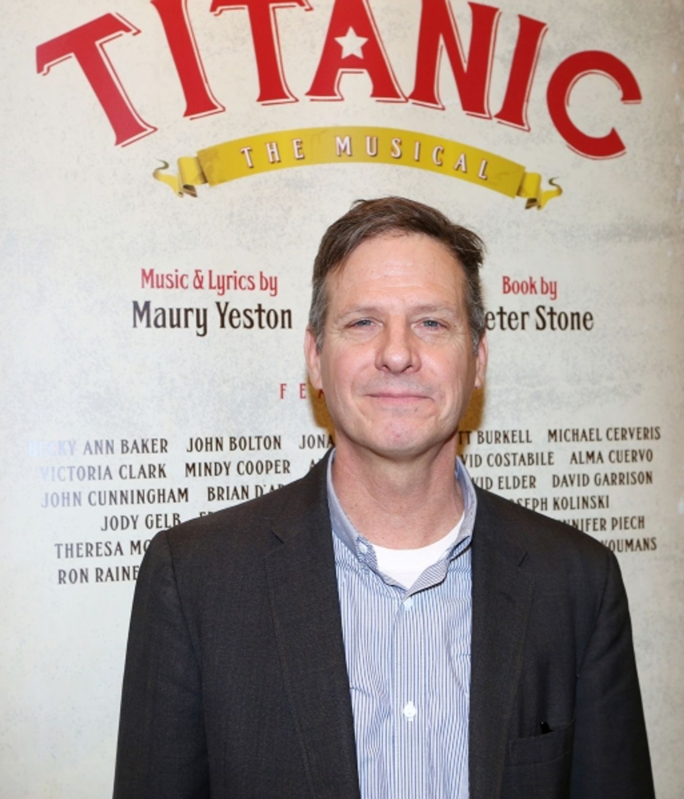 Photo Coverage: Meet the Company of TITANIC: THE MUSICAL Concert Image