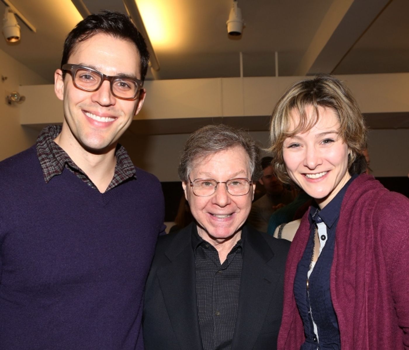 Photo Coverage: Meet the Company of TITANIC: THE MUSICAL Concert Image