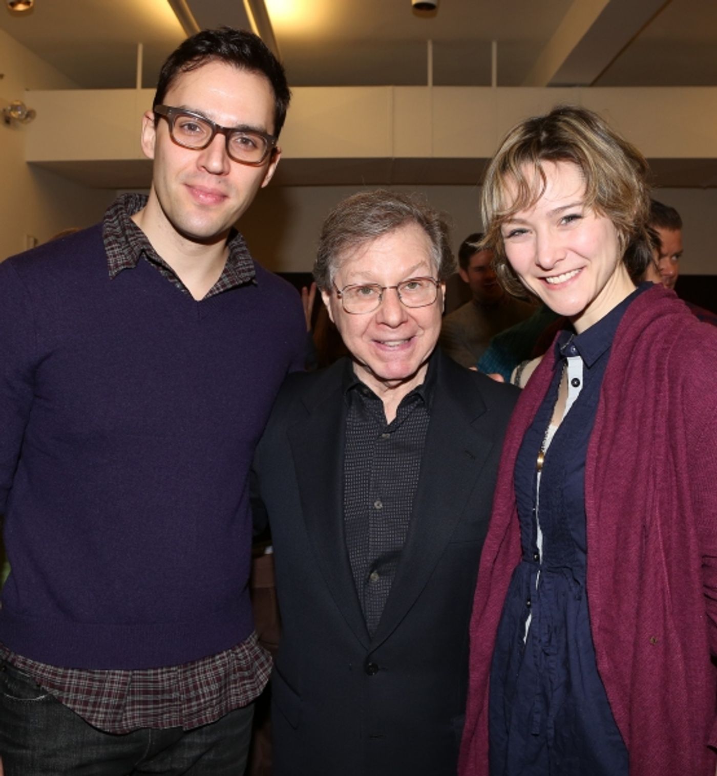 Photo Coverage: Meet the Company of TITANIC: THE MUSICAL Concert Image