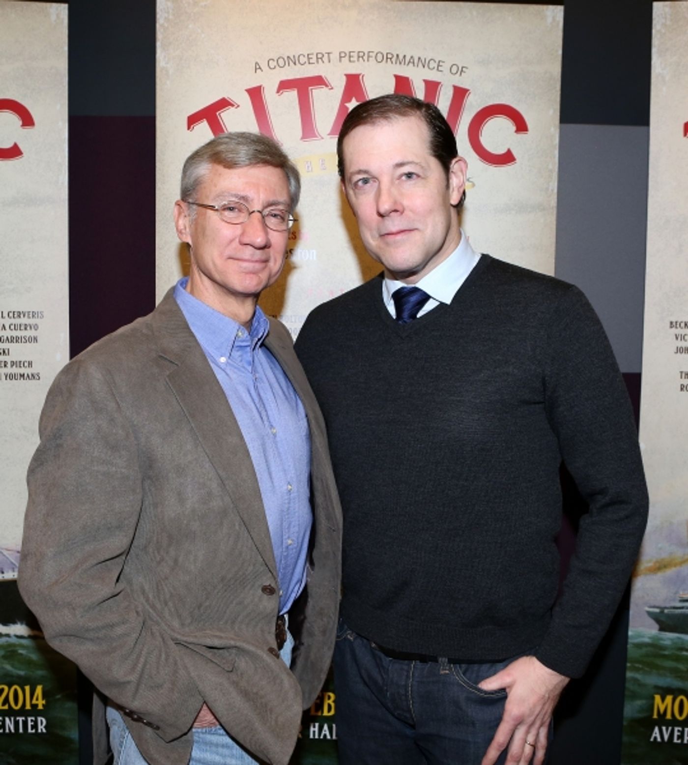 Photo Coverage: Meet the Company of TITANIC: THE MUSICAL Concert Image