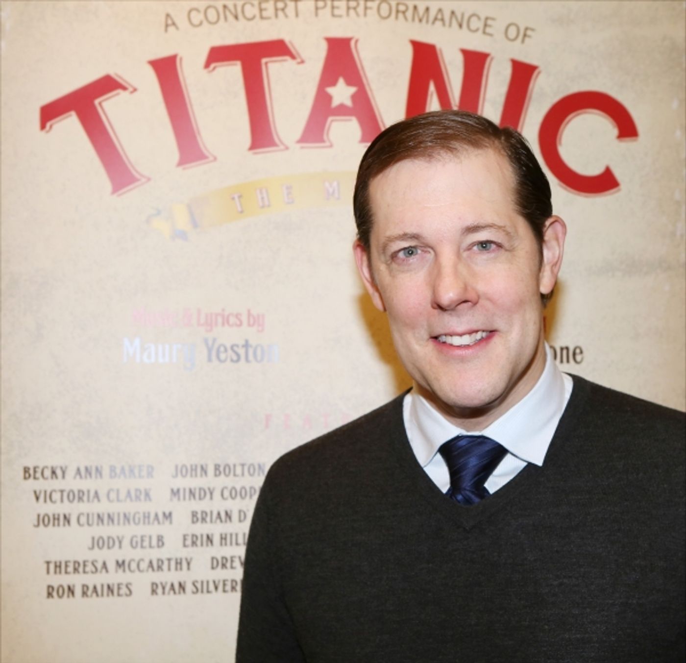 Photo Coverage: Meet the Company of TITANIC: THE MUSICAL Concert Image