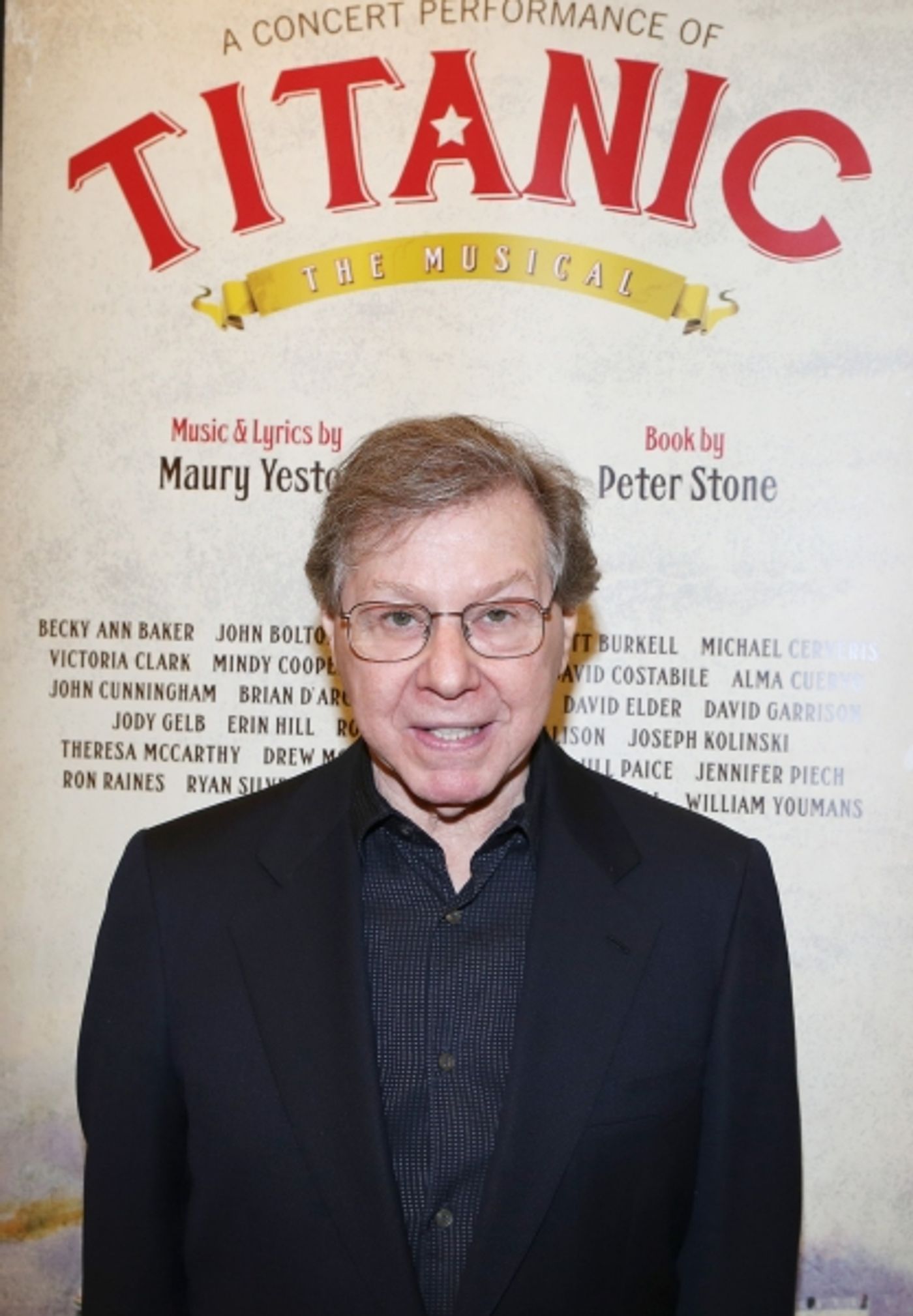 Photo Coverage: Meet the Company of TITANIC: THE MUSICAL Concert Image