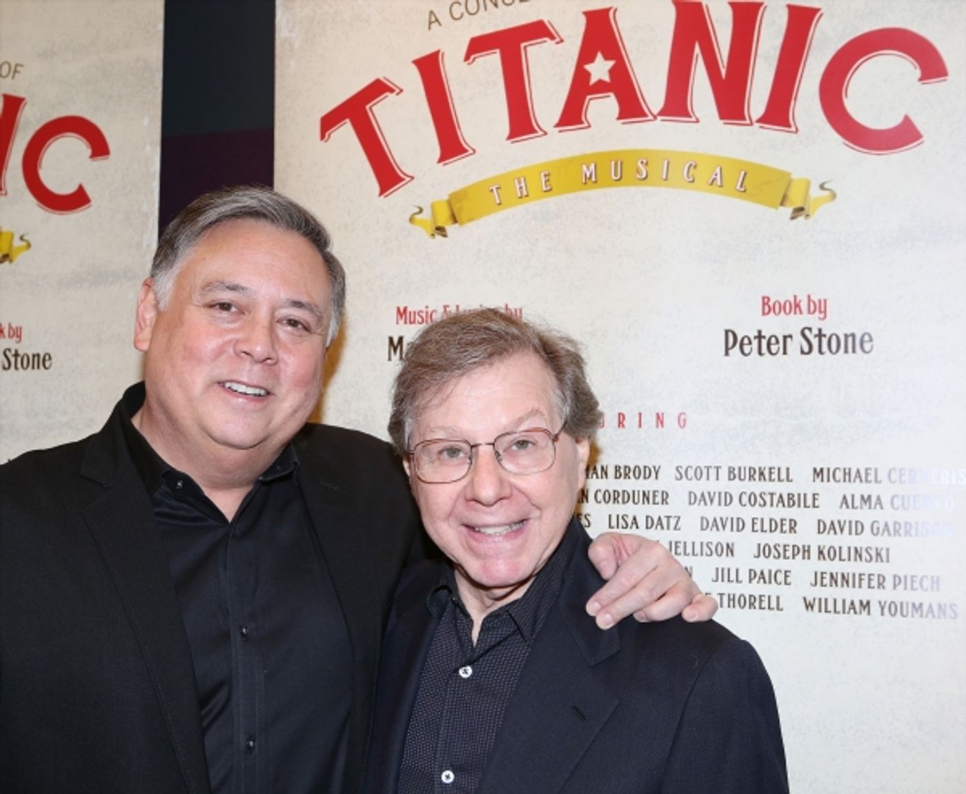 Photo Coverage: Meet the Company of TITANIC: THE MUSICAL Concert Image