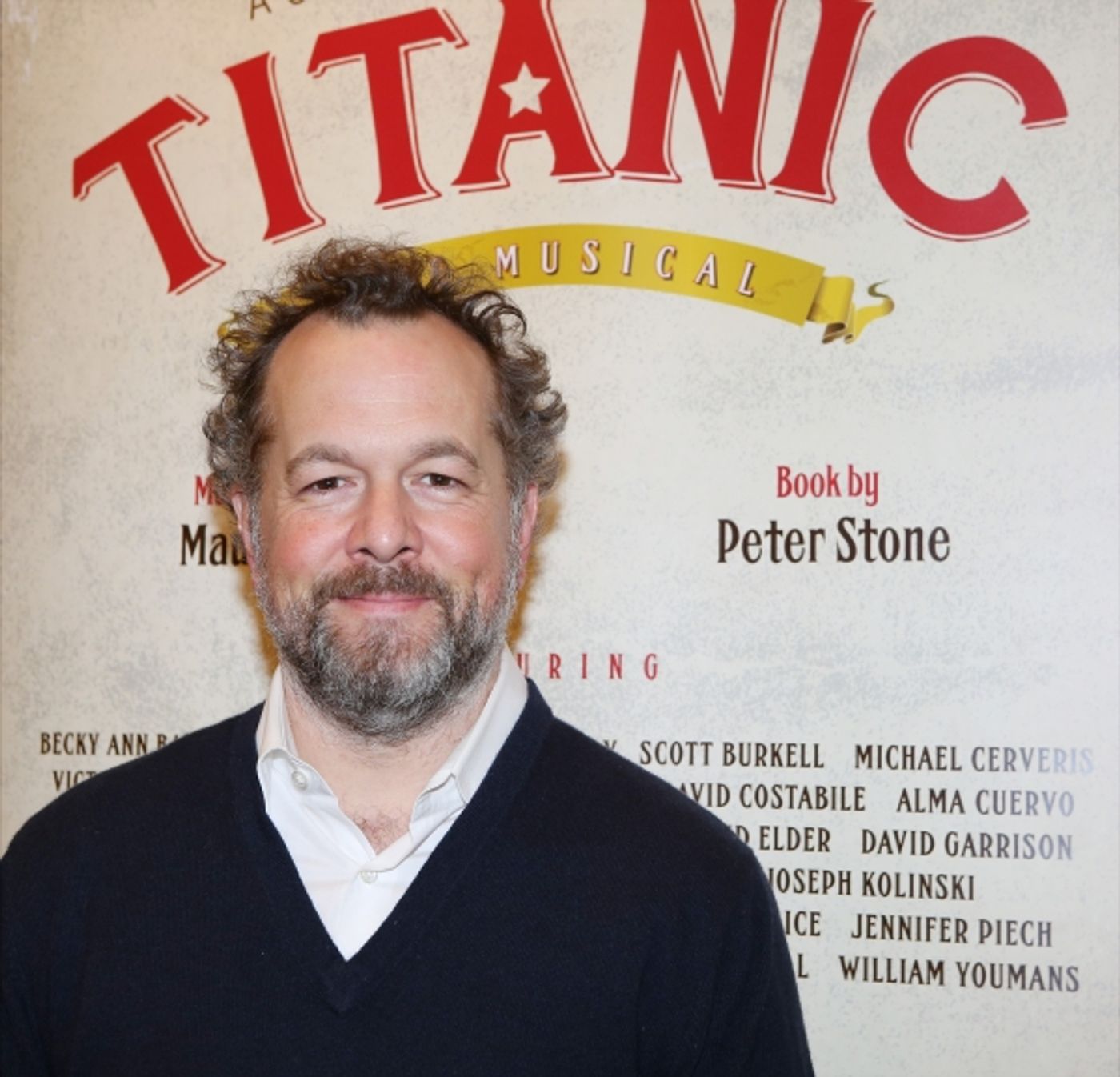 Photo Coverage: Meet the Company of TITANIC: THE MUSICAL Concert Image