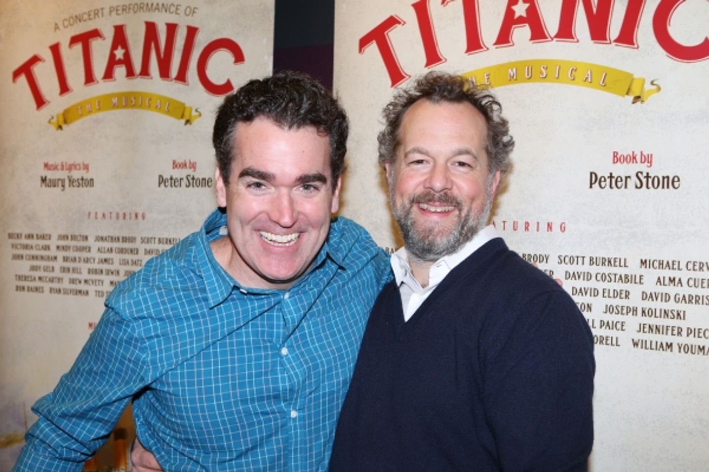 Photo Coverage: Meet the Company of TITANIC: THE MUSICAL Concert Image