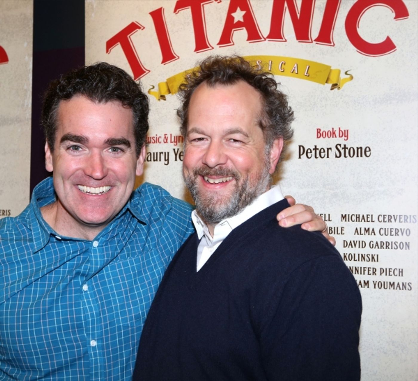 Photo Coverage: Meet the Company of TITANIC: THE MUSICAL Concert Image