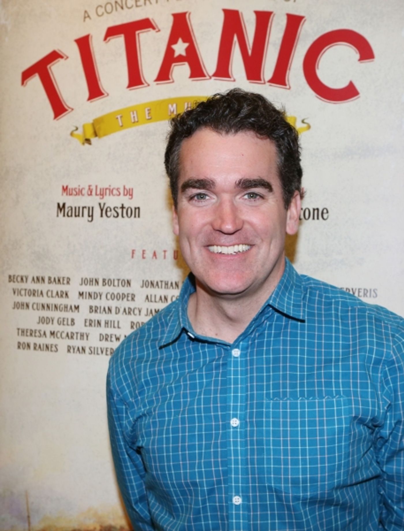 Photo Coverage: Meet the Company of TITANIC: THE MUSICAL Concert Image