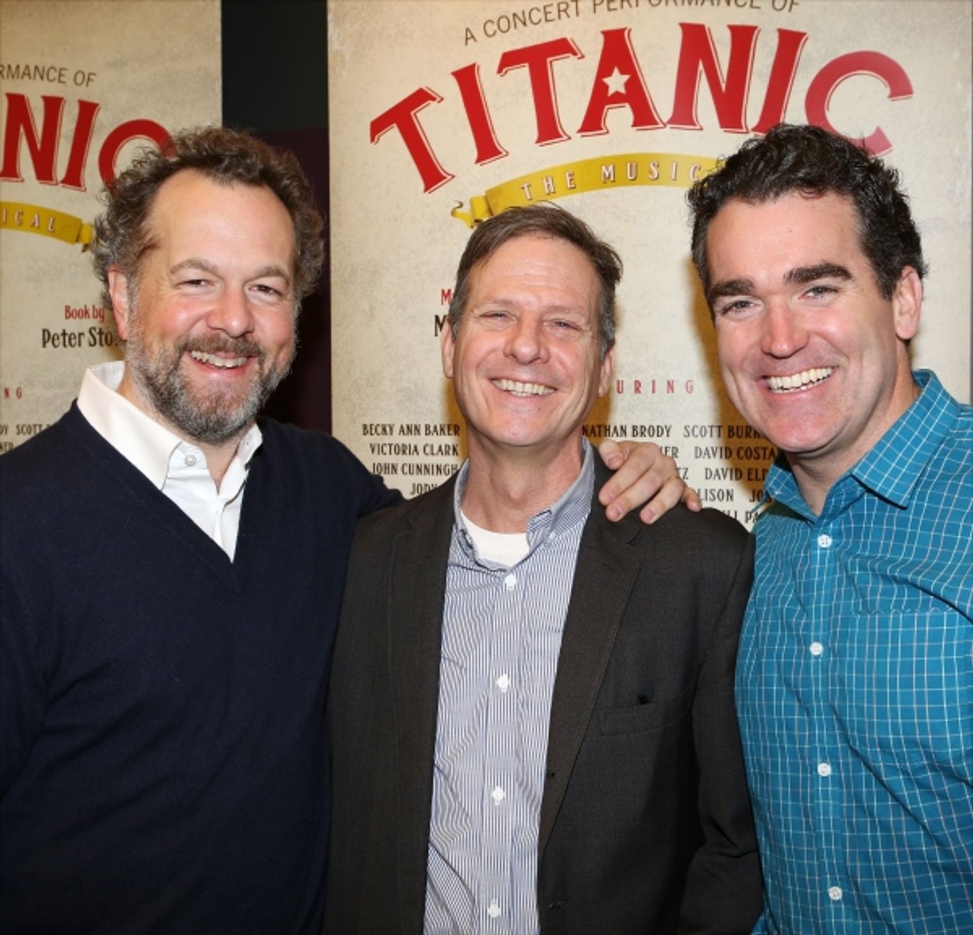 Photo Coverage: Meet the Company of TITANIC: THE MUSICAL Concert Image