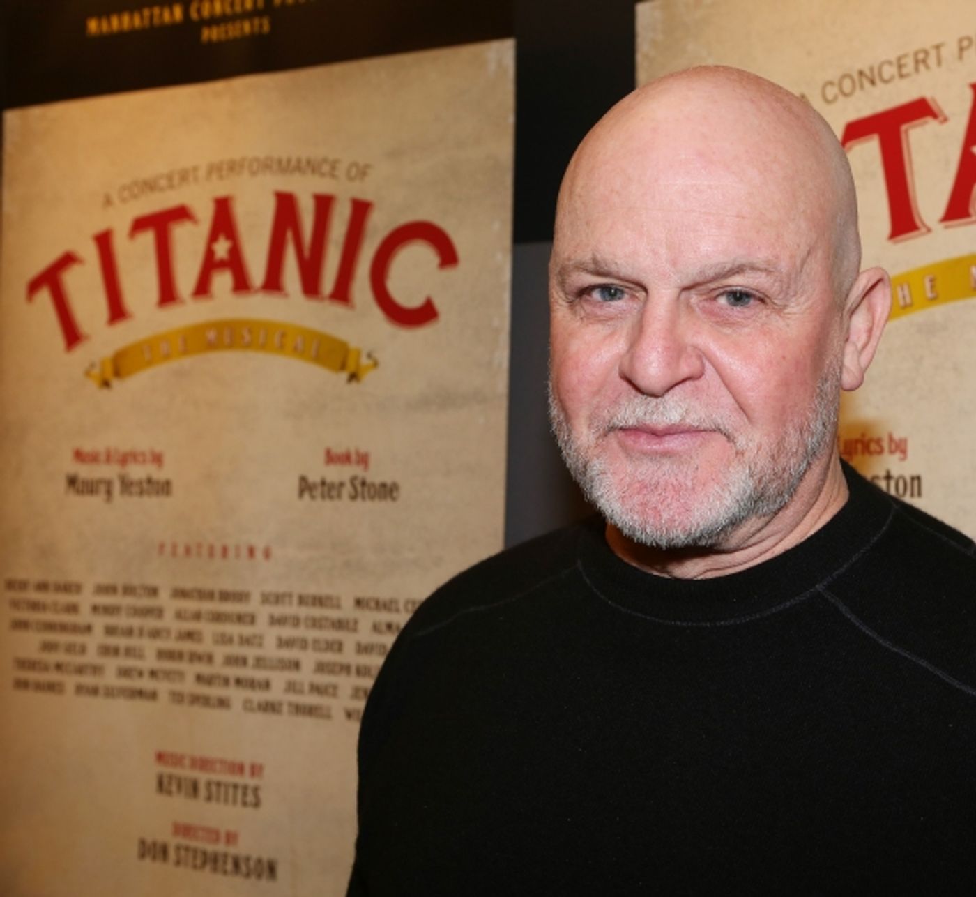 Photo Coverage: Meet the Company of TITANIC: THE MUSICAL Concert Image