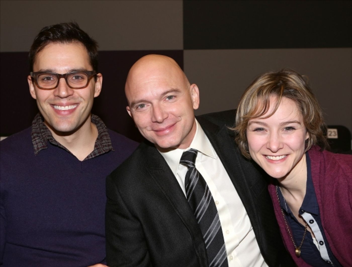 Photo Coverage: Meet the Company of TITANIC: THE MUSICAL Concert Image