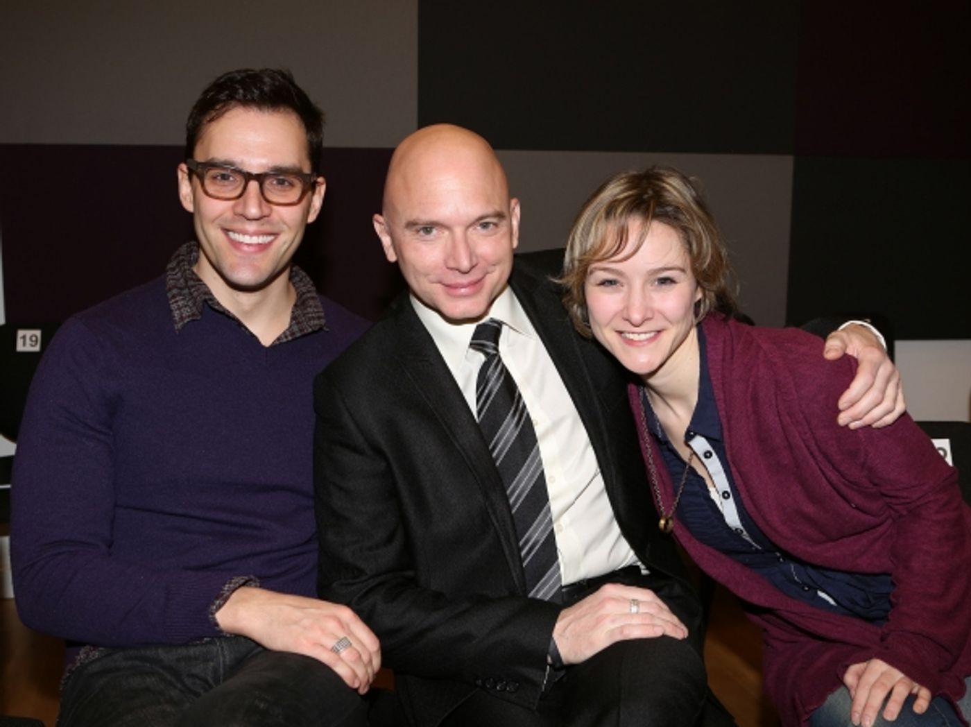 Photo Coverage: Meet the Company of TITANIC: THE MUSICAL Concert Image