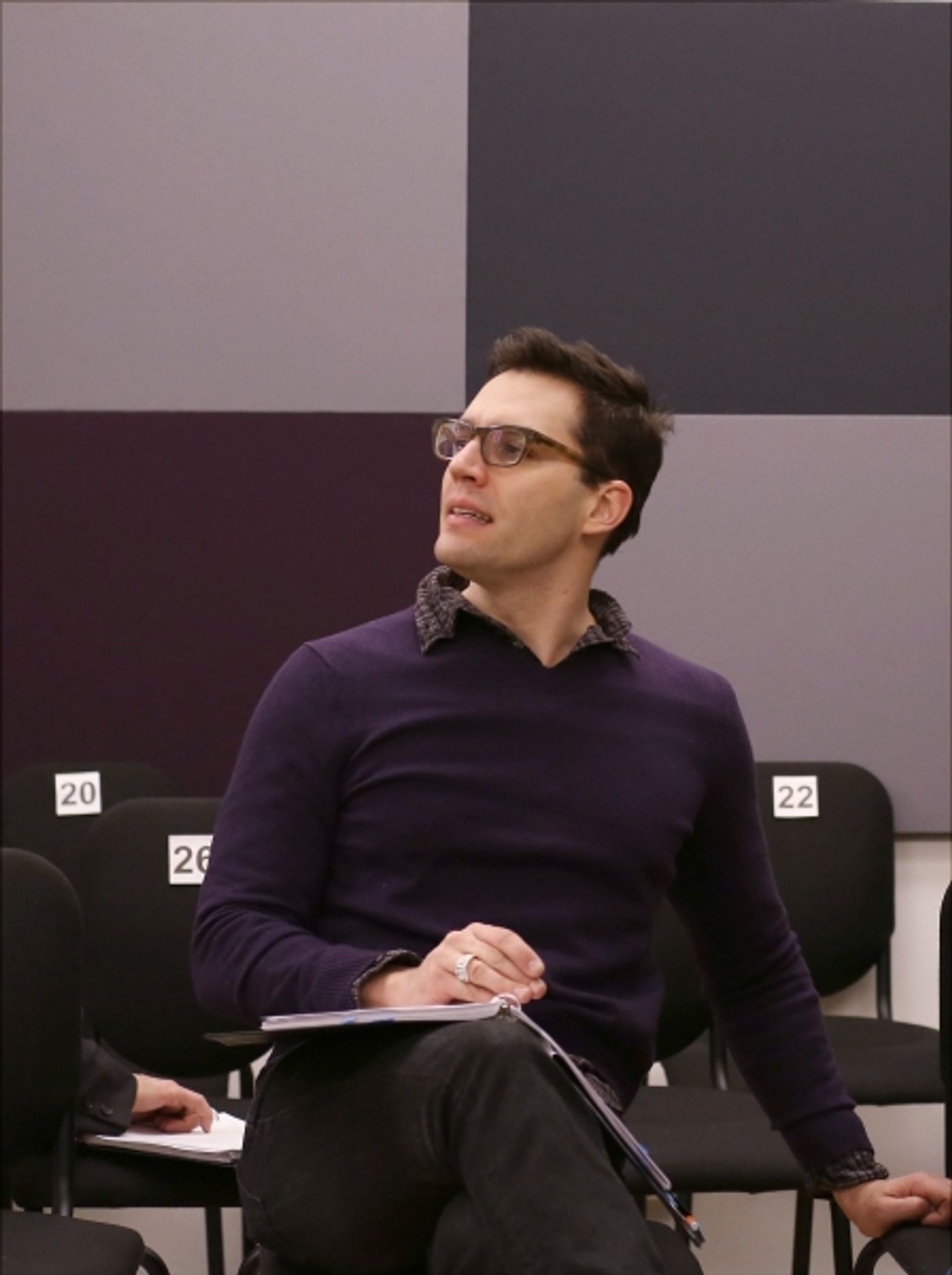 Photo Coverage: Meet the Company of TITANIC: THE MUSICAL Concert Image