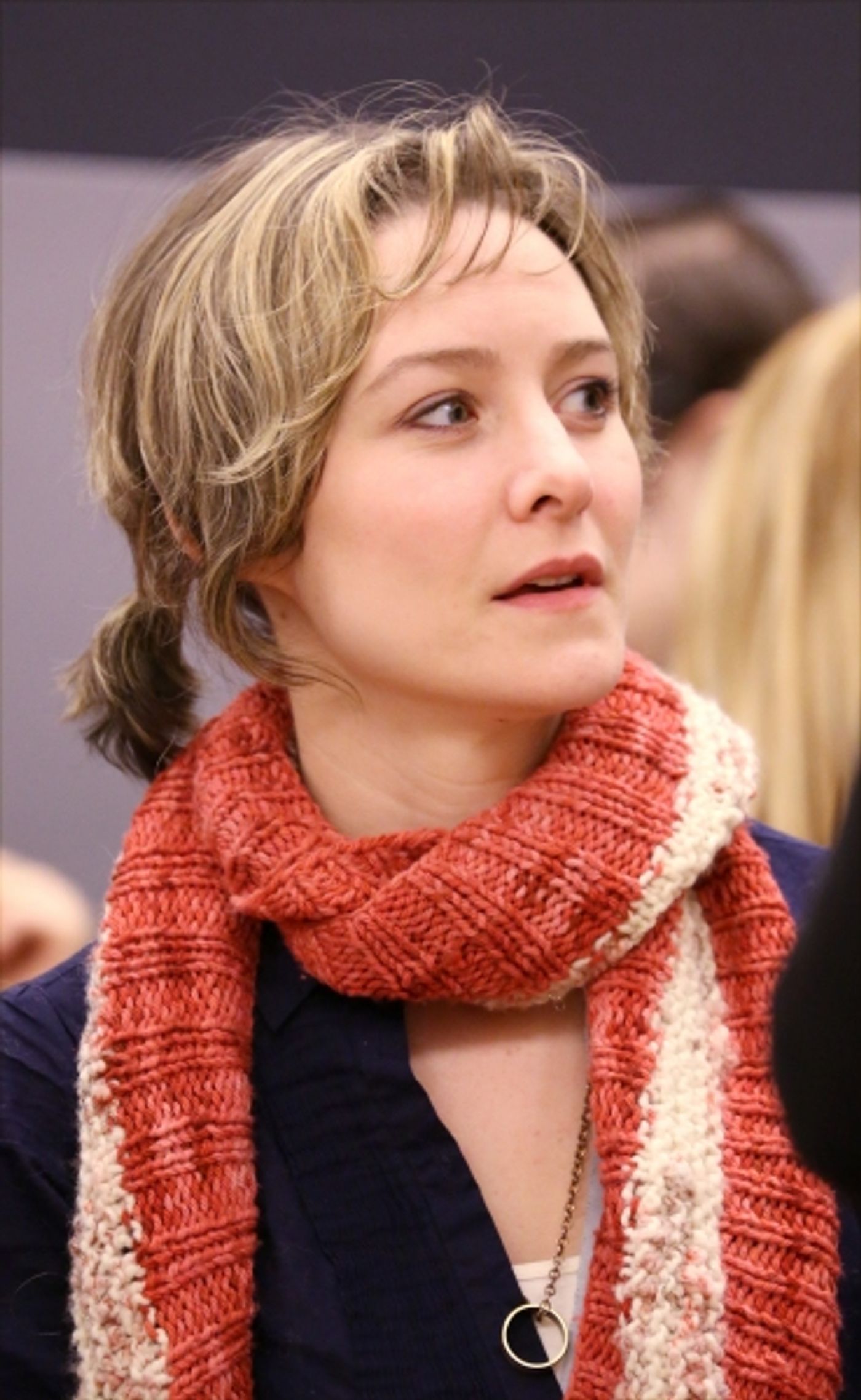 Photo Coverage: Sail On! In Rehearsal with Brian d'Arcy James, Jill Paice & the Cast of TITANIC  Image