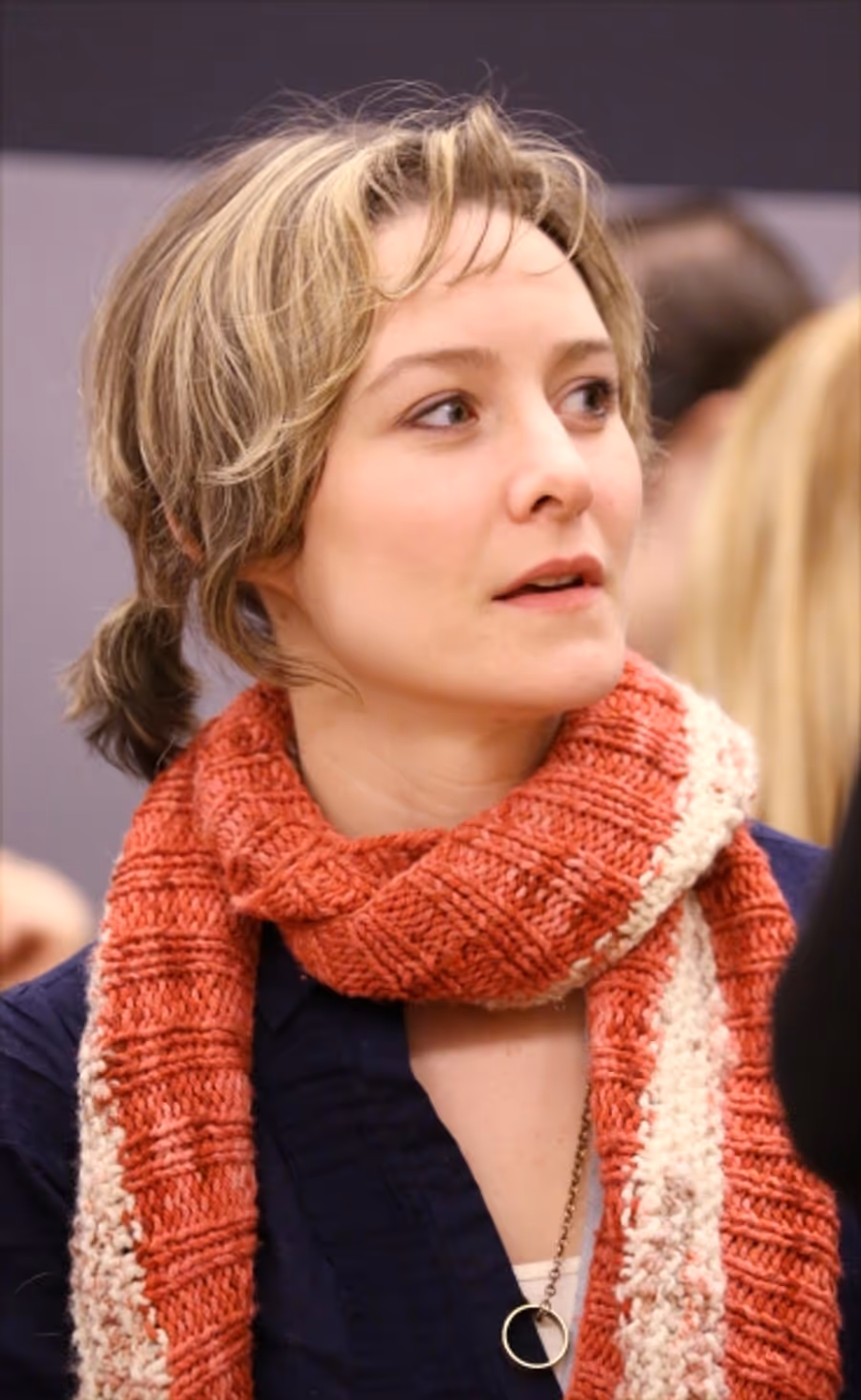 Photo Coverage: Sail On! In Rehearsal with Brian d'Arcy James, Jill Paice & the Cast of TITANIC Image