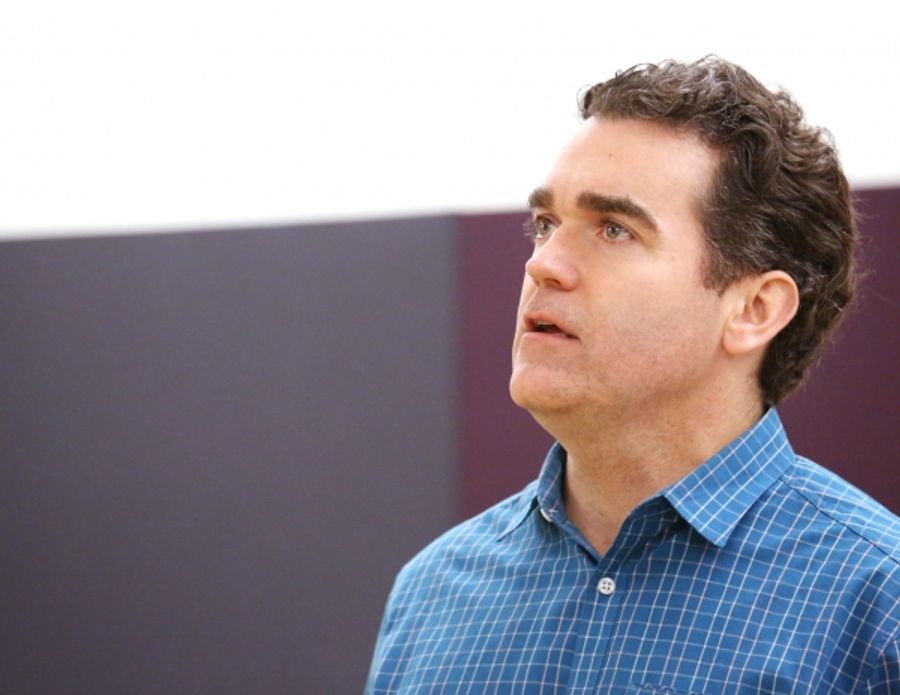 Photo Coverage: Sail On! In Rehearsal with Brian d'Arcy James, Jill Paice & the Cast of TITANIC Image