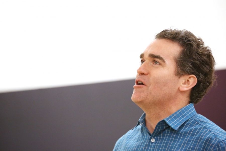 Photo Coverage: Sail On! In Rehearsal with Brian d'Arcy James, Jill Paice & the Cast of TITANIC Image