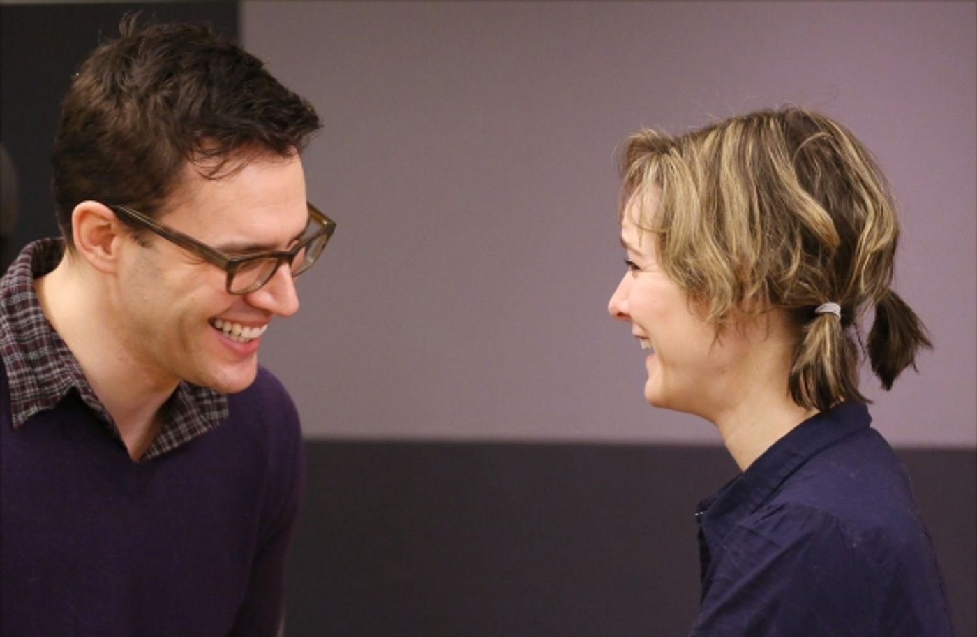 Photo Coverage: Sail On! In Rehearsal with Brian d'Arcy James, Jill Paice & the Cast of TITANIC  Image