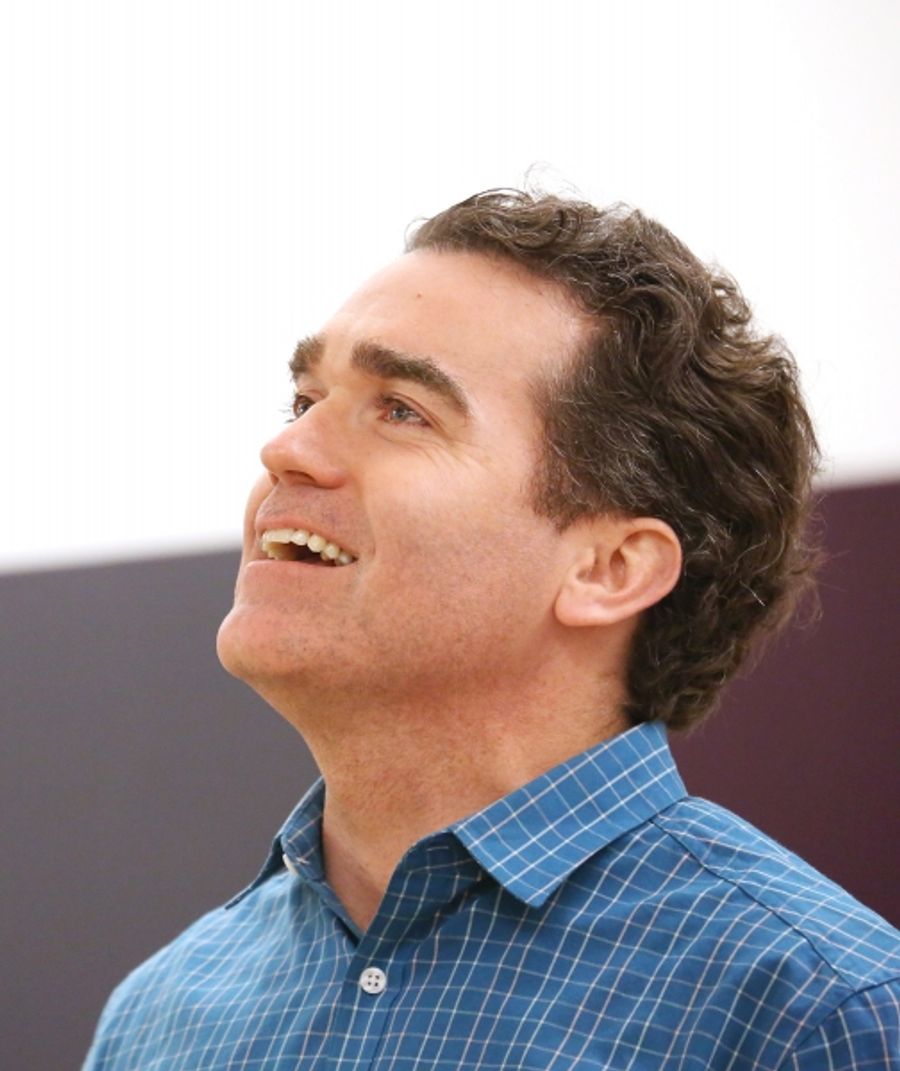Photo Coverage: Sail On! In Rehearsal with Brian d'Arcy James, Jill Paice & the Cast of TITANIC Image