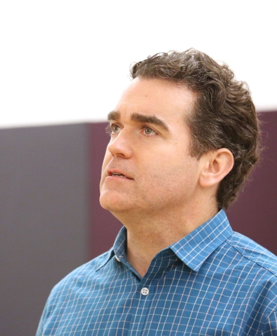 Photo Coverage: Sail On! In Rehearsal with Brian d'Arcy James, Jill Paice & the Cast of TITANIC Image