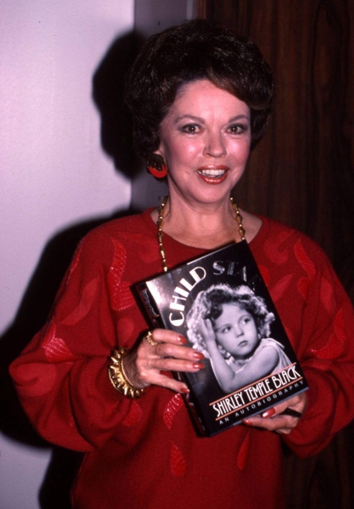 Shirley Temple Black at 