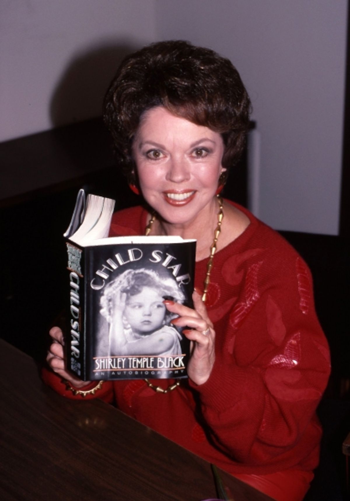 Shirley Temple Black at 