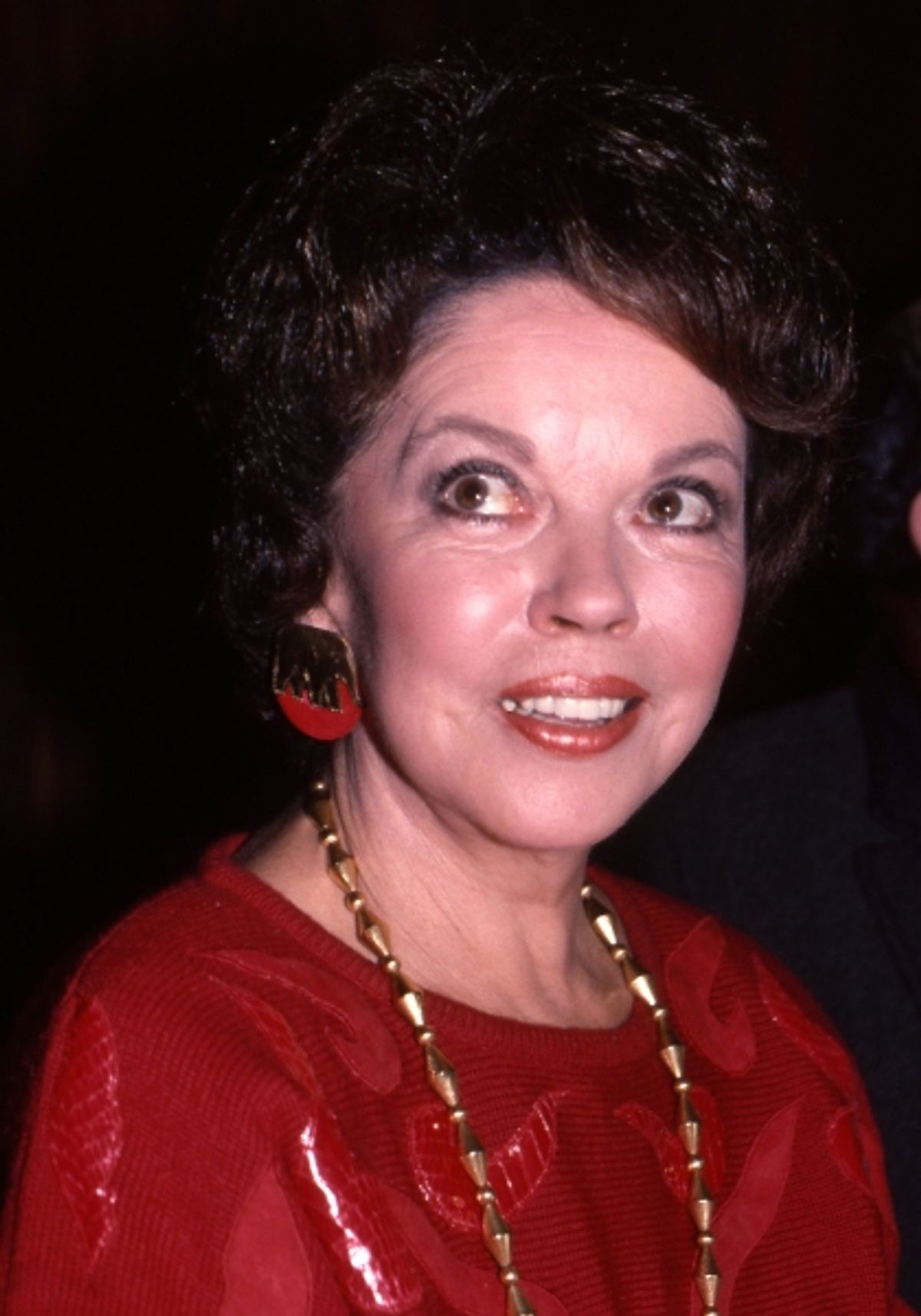 Shirley Temple Black at 