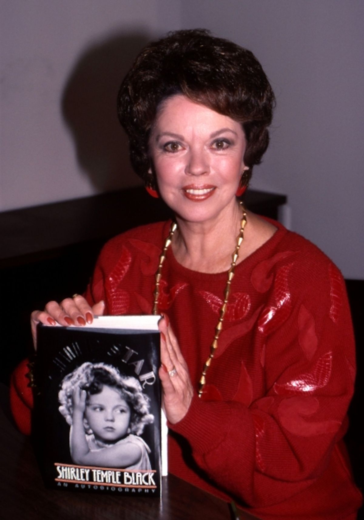Shirley Temple Black at 
