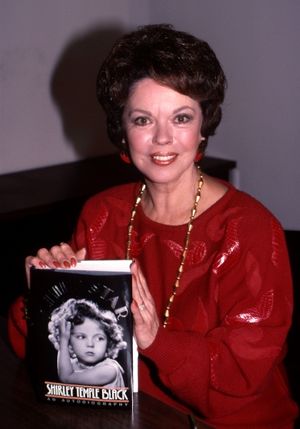 Shirley Temple Black Photo