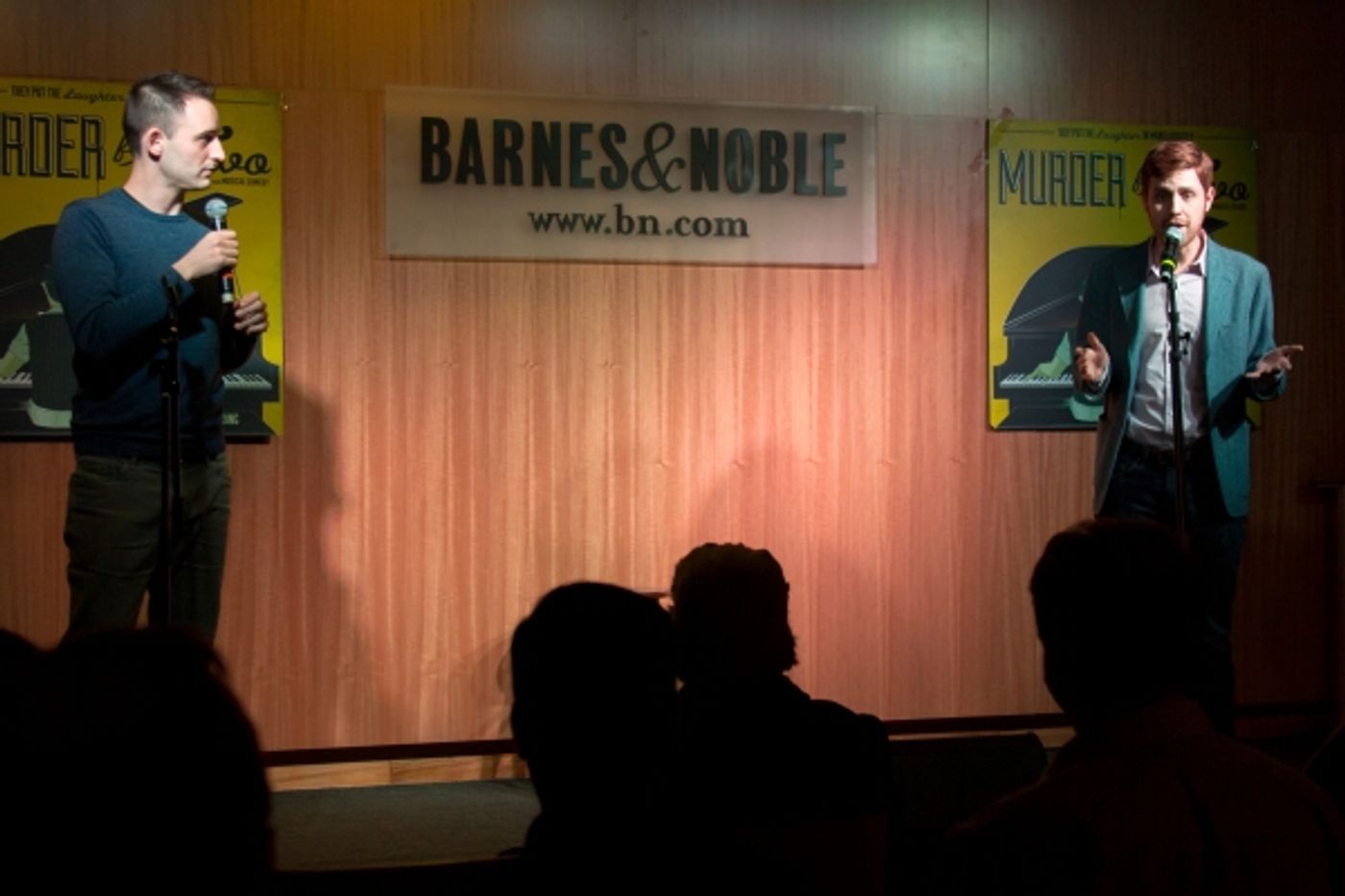 Photo Coverage: MURDER FOR TWO Celebrates Album Release at Barnes & Noble  Image