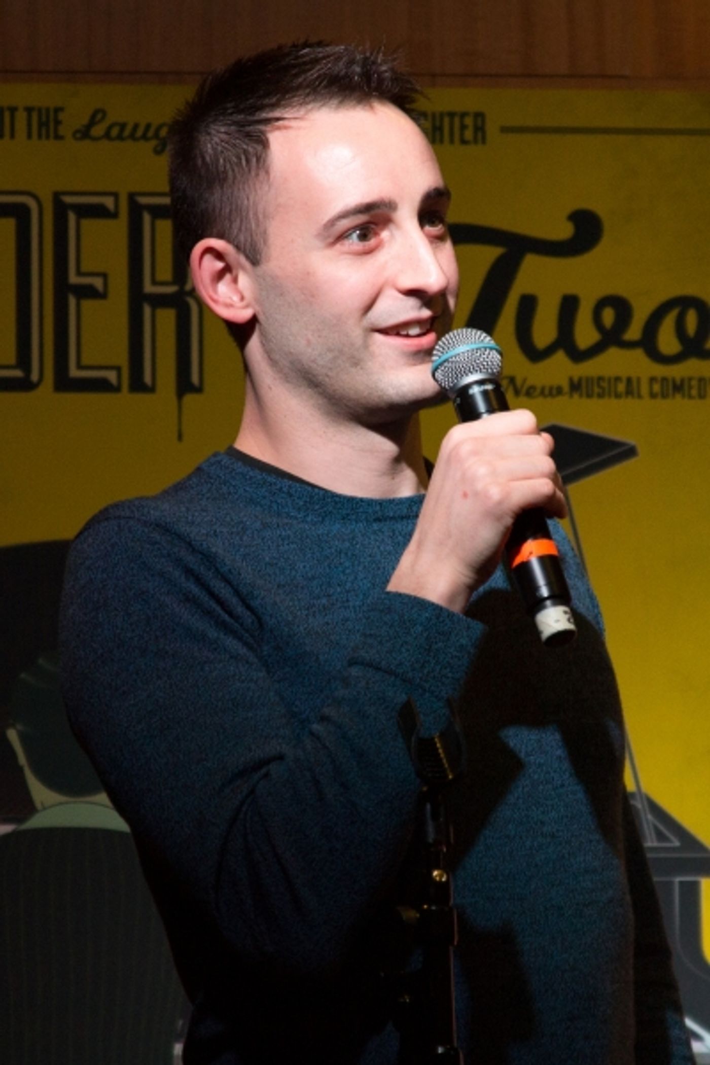 Photo Coverage: MURDER FOR TWO Celebrates Album Release at Barnes & Noble  Image