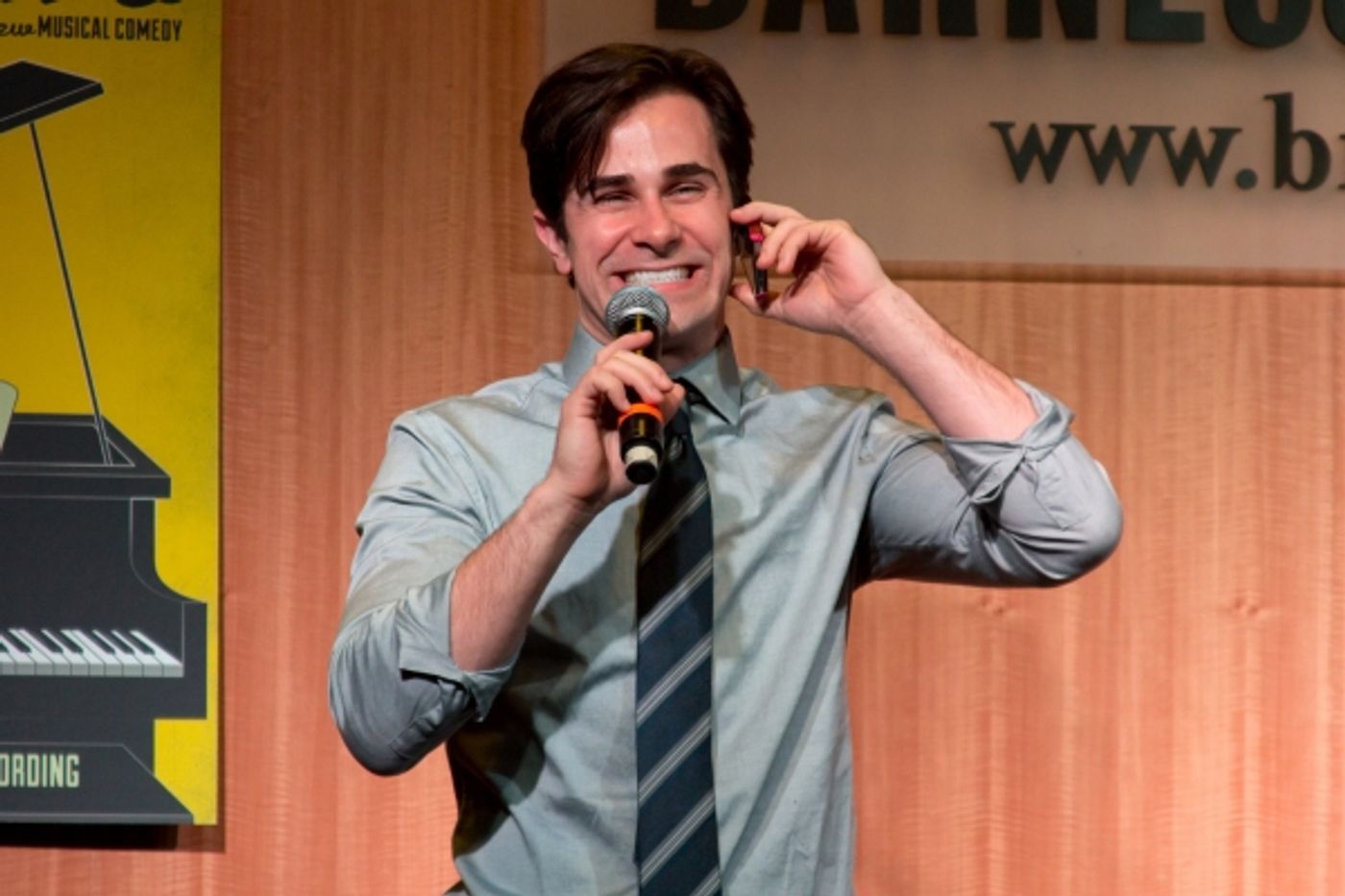 Photo Coverage: MURDER FOR TWO Celebrates Album Release at Barnes & Noble  Image