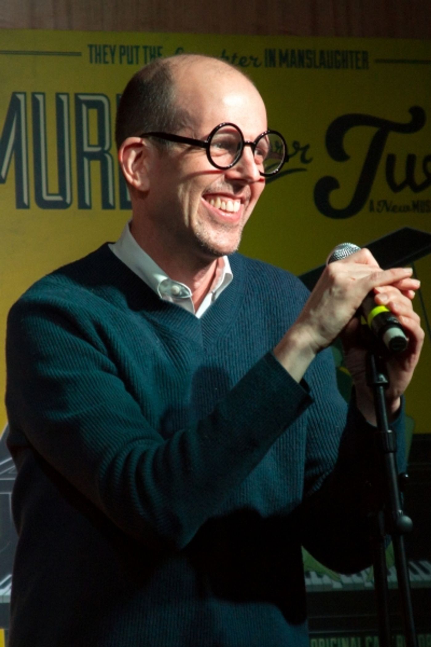 Photo Coverage: MURDER FOR TWO Celebrates Album Release at Barnes & Noble  Image