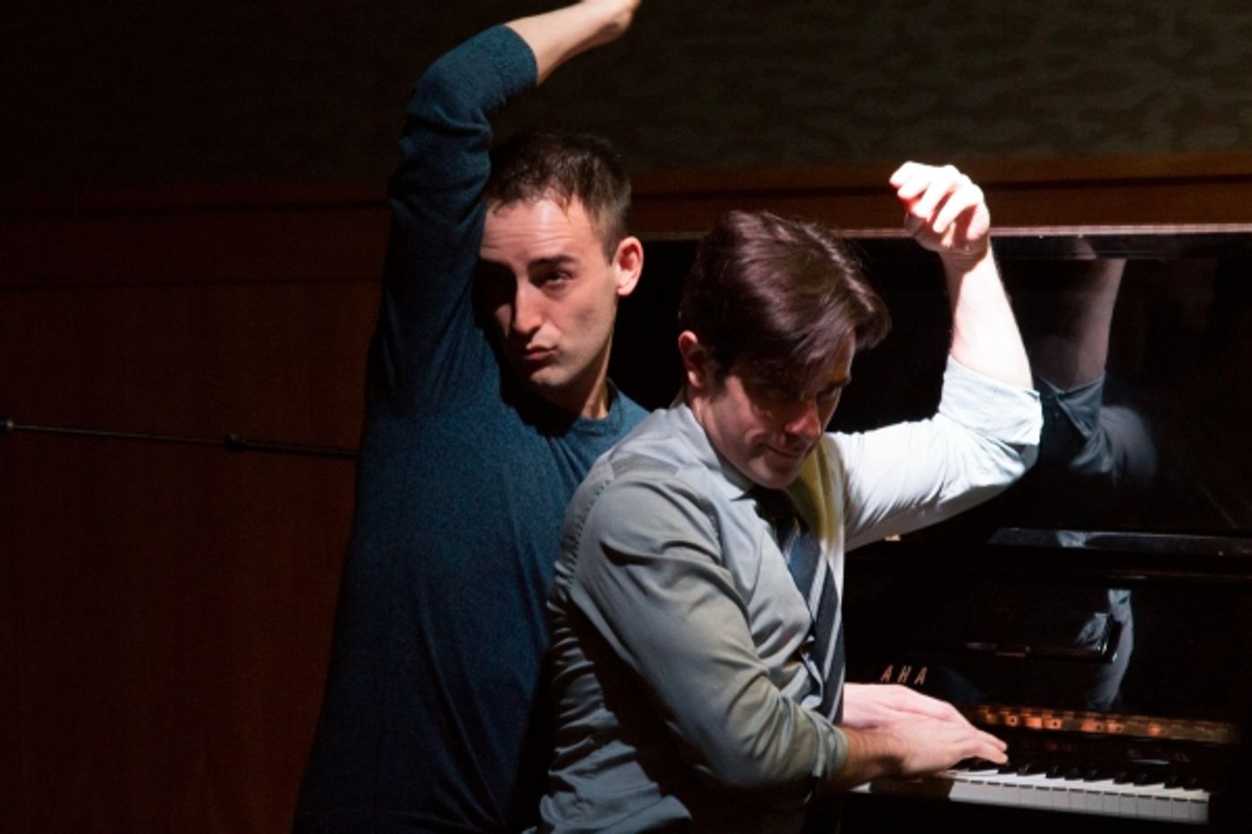 Photo Coverage: MURDER FOR TWO Celebrates Album Release at Barnes & Noble  Image