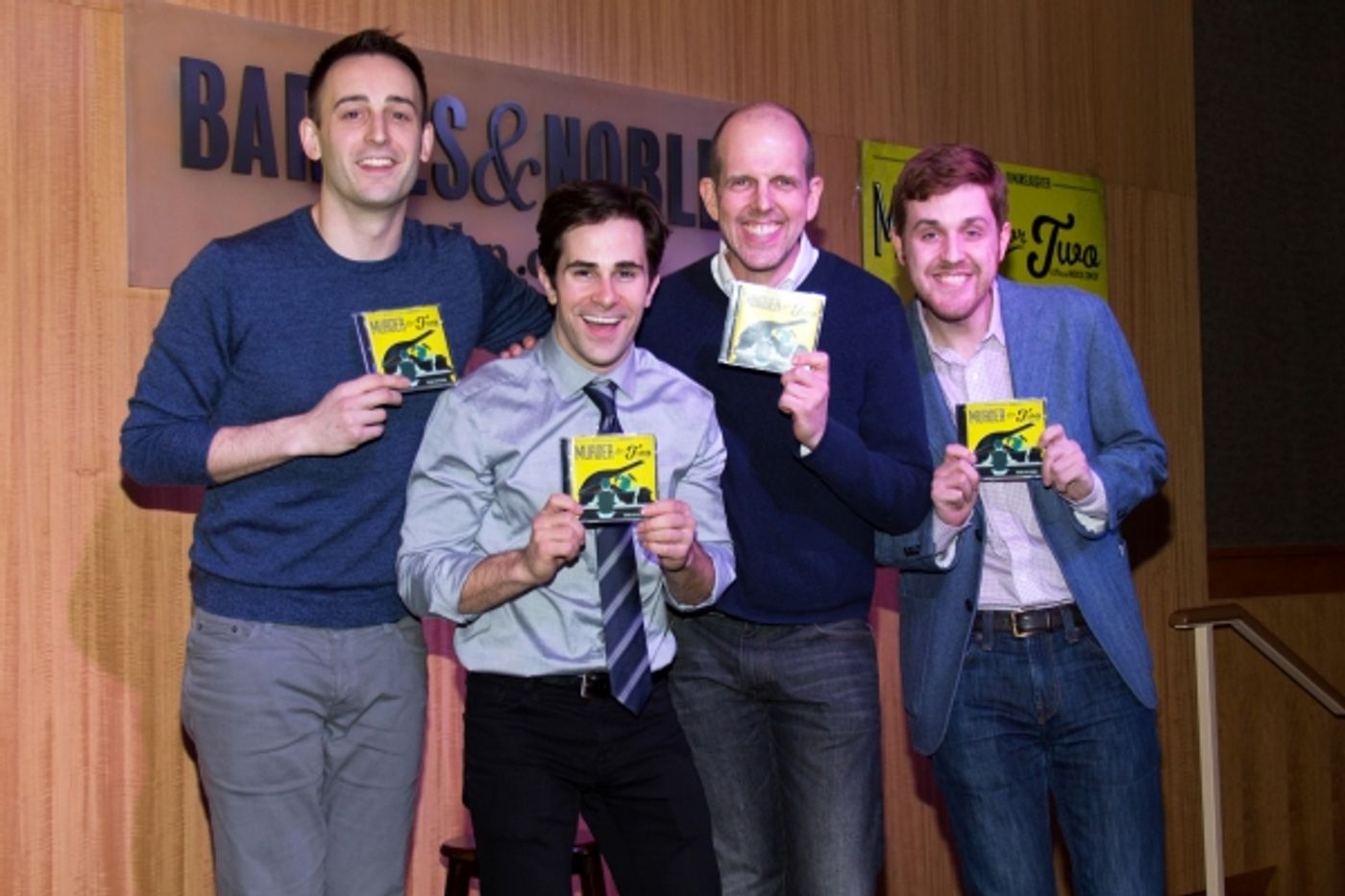 Photo Coverage: MURDER FOR TWO Celebrates Album Release at Barnes & Noble Photo Coverage: MURDER FOR TWO Celebrates Album Release at Barnes & Noble Image