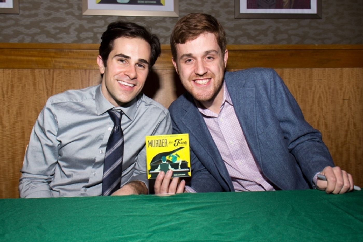 Photo Coverage: MURDER FOR TWO Celebrates Album Release at Barnes & Noble  Image
