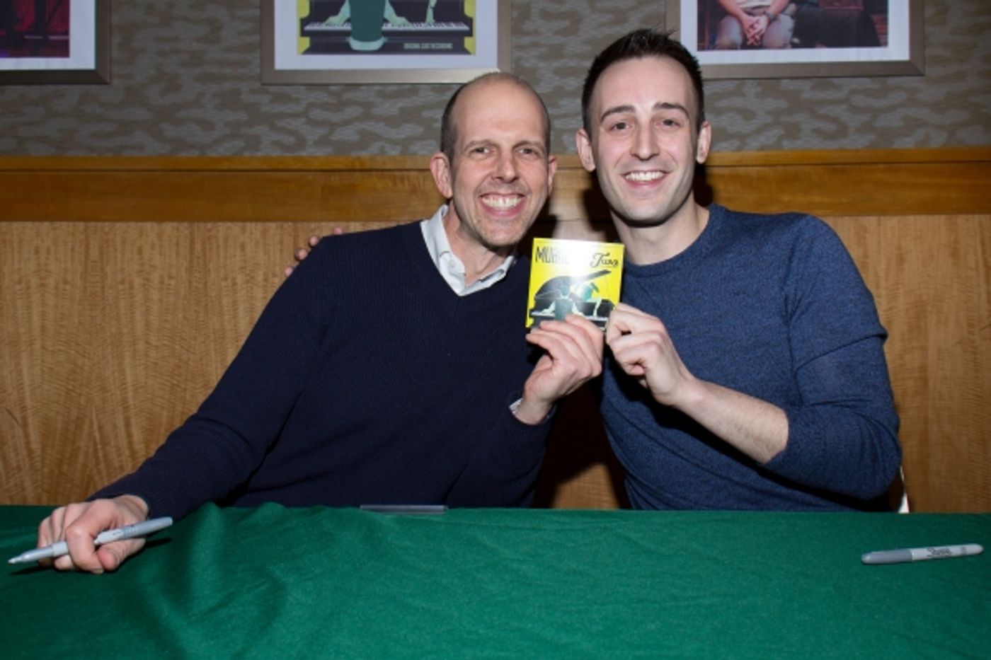 Photo Coverage: MURDER FOR TWO Celebrates Album Release at Barnes & Noble Photo Coverage: MURDER FOR TWO Celebrates Album Release at Barnes & Noble Image