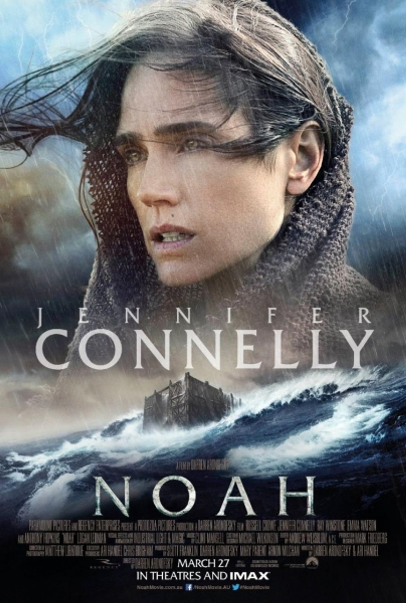 Photo Flash: Two New International Posters for Darren Aronofsky's NOAH  Image