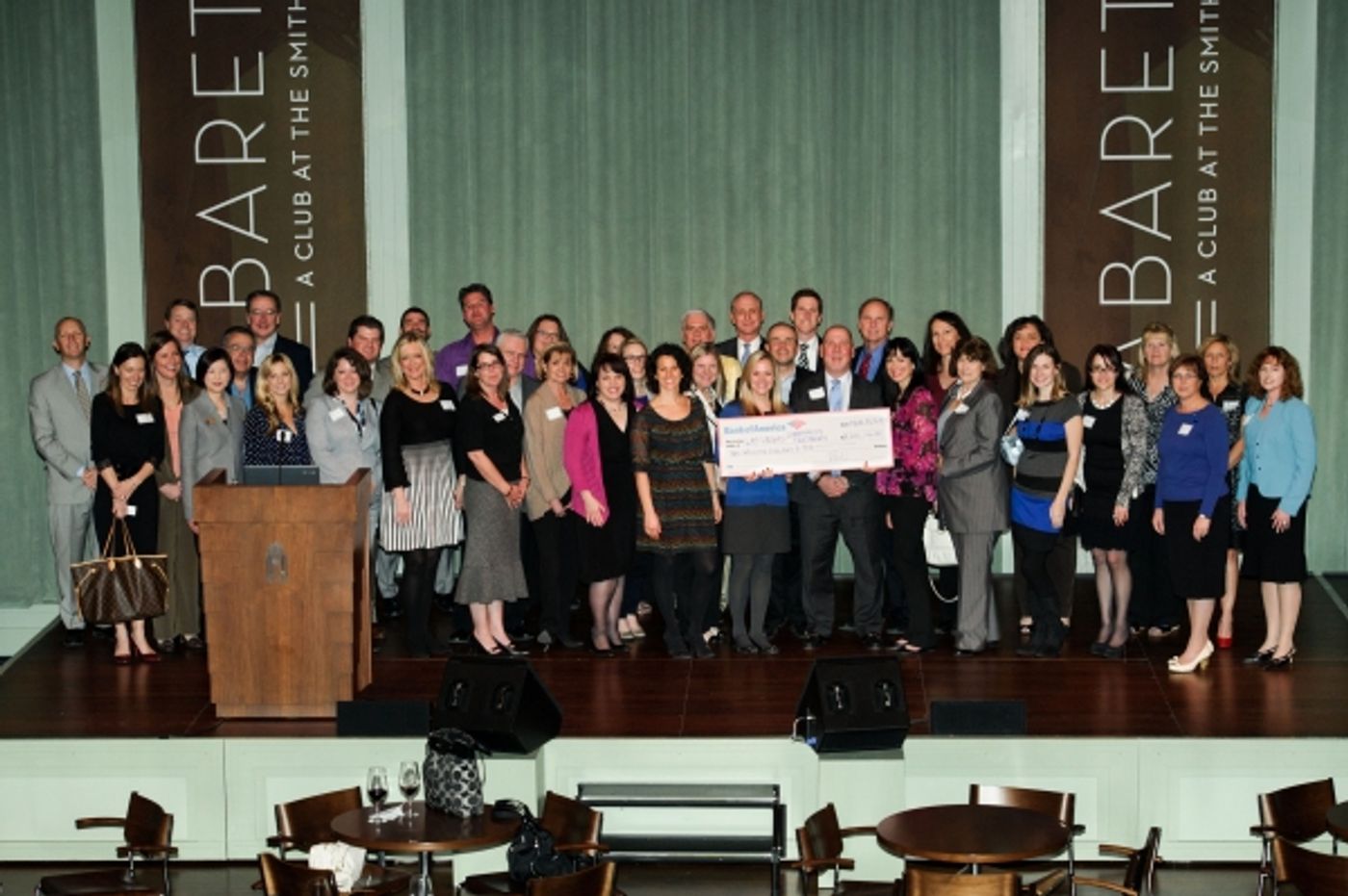 Photo Flash: Bank of America Announces $200,000 Grant for Spread the Word Nevada Photo Flash: Bank of America Announces $200,000 Grant for Spread the Word Nevada Image