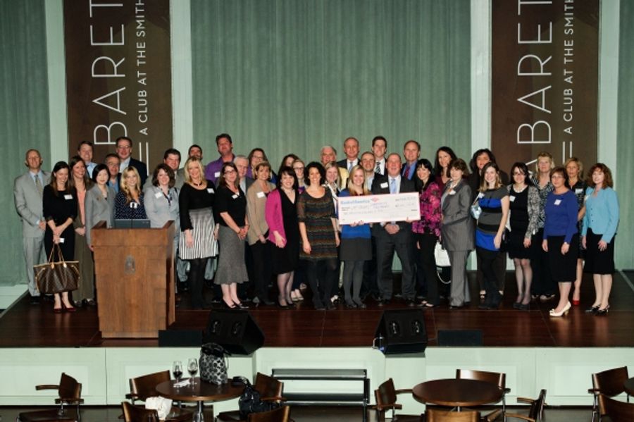 Photo Flash: Bank of America Announces $200,000 Grant for Spread the Word Nevada Image