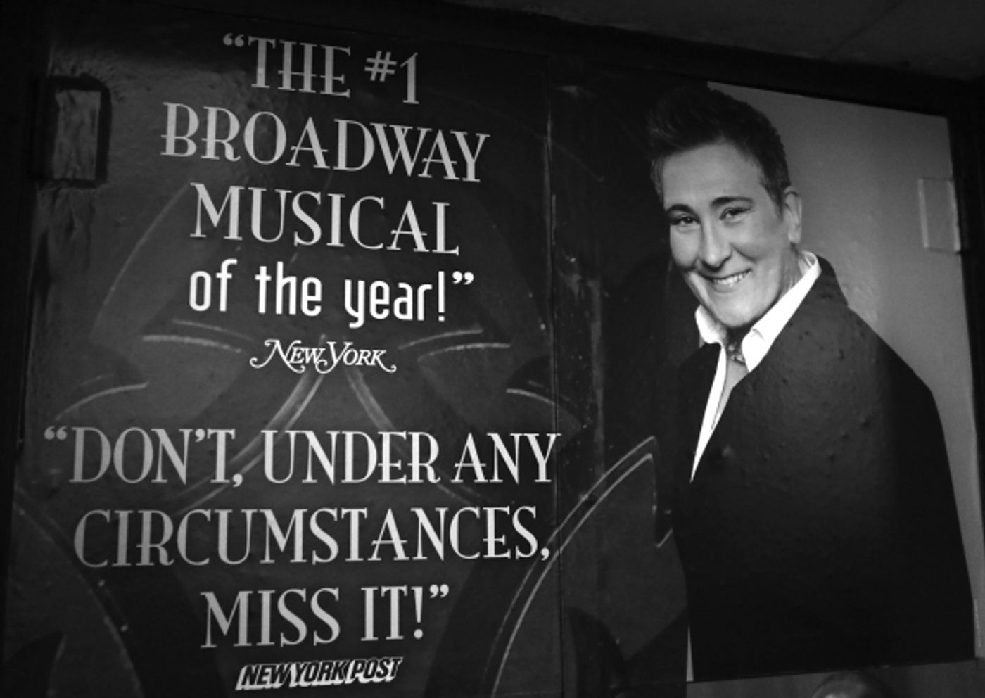 Photo Coverage: k.d. lang Joins Cast of AFTER MIDNIGHT- Inside Her First Curtain Call! Photo Coverage: k.d. lang Joins Cast of AFTER MIDNIGHT- Inside Her First Curtain Call! Image